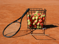 E’ iniziato oggi il Corso Tennis per ragazzi!