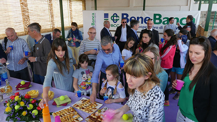 Inaugurazione Campo Centrale e demoday Yonex con Turisport