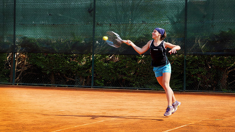 Finale al macroarea per Chiara!