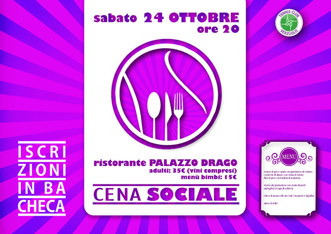 Cena Sociale 2015