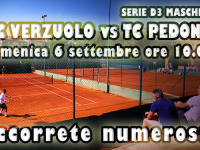 Tc Verzuolo vs Tc Pedona