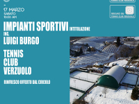 Intitolazione Impianti Sportivi “Ing. Luigi Burgo”